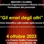 Eventi – Spettacolo & Formazione